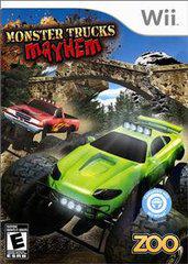 WII: MONSTER TRUCKS MAYHEM