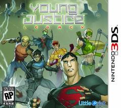 3DS: YOUNG JUSTICE: LEGACY