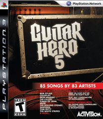 PS3: GUITAR HERO 5 - Cap'n Games, Inc.