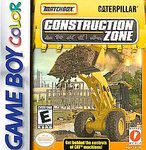 GBC: MATCHBOX CATERPILLAR CONSTRUCTION ZONE