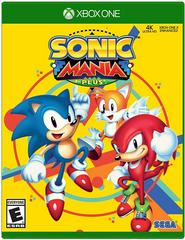 XB1: SONIC MANIA PLUS