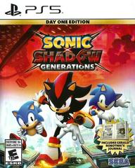 PS5: SONIC X SHADOW GENERATIONS (DAY ONE EDITION)