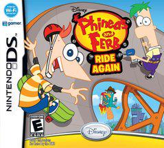 NDS: PHINEAS AND FERB RIDE AGAIN