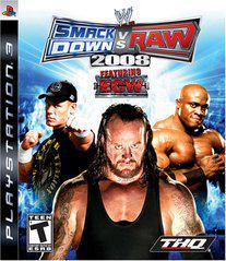PS3: WWE SMACKDOWN VS. RAW 2008