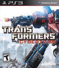 PS3: TRANSFORMERS: WAR FOR CYBERTRON