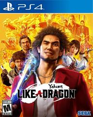 PS4: YAKUZA: LIKE A DRAGON