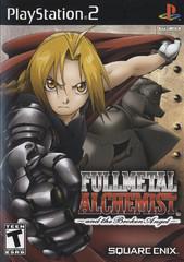 PS2: FULLMETAL ALCHEMIST BROKEN ANGEL