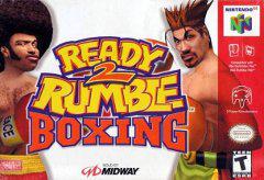 N64: READY 2 RUMBLE BOXING
