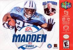 N64: MADDEN 2001