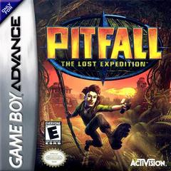 GBA: PITFALL THE LOST EXPEDITION