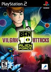 PS2: BEN 10: ALIEN FORCE: VILGAX ATTACKS
