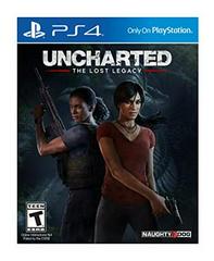 PS4: UNCHARTED THE LOST LEGACY