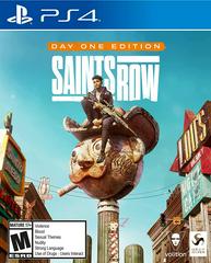 PS4: SAINTS ROW