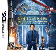 NDS: NIGHT AT THE MUSEUM BATTLE OF THE SMITHSONIAN