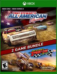 XB1: TONY STEWART'S ALL AMERICAN RACING 2 GAME BUNDLE