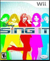 WII: DISNEY SING IT