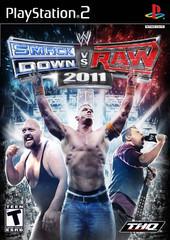 PS2: WWE SMACKDOWN VS. RAW 2011