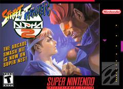 SNES: STREET FIGHTER ALPHA 2