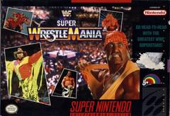SNES: WWF SUPER WRESTLEMANIA