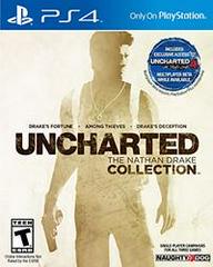 PS4: UNCHARTED THE NATHAN DRAKE COLLECTION