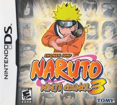 NDS: NARUTO NINJA COUNCIL 3 - Cap'n Games, Inc.