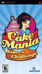 PSP: CAKE MANIA BAKER'S CHALLENGE