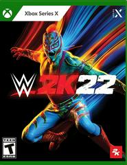 XSX: WWE 2K22