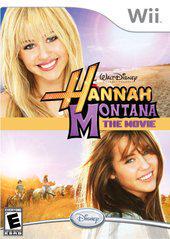 WII: HANNAH MONTANA: THE MOVIE