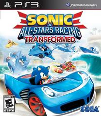PS3: SONIC & ALL-STARS RACING TRANSFORMED