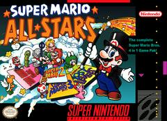 SNES: SUPER MARIO ALL-STARS - Cap'n Games, Inc.