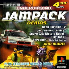 PS1: PLAYSTATION UNDERGROUND JAMPACK WINTER 99