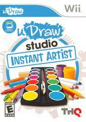 WII: UDRAW STUDIO: INSTANT ARTIST