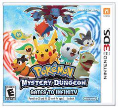 3DS: POKEMON MYSTERY DUNGEON GATES TO INFINITY
