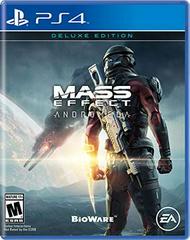 PS4: MASS EFFECT ANDROMEDA DELUXE EDITION