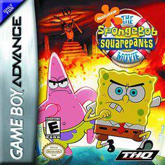 GBA: SPONGEBOB SQUAREPANTS THE MOVIE