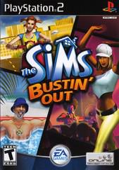 PS2: THE SIMS BUSTIN OUT