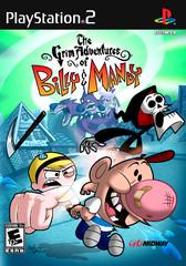 PS2: GRIM ADVENTURES OF BILLY & MANDY