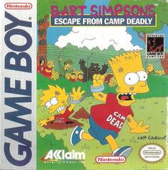 GB: BART SIMPSON'S ESCAPE FROM CAMP DEADLY