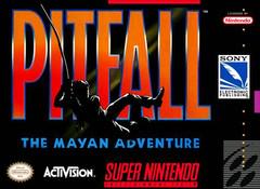 SNES: PITFALL MAYAN ADVENTURE