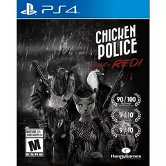 PS4: CHICKEN POLICE: PAINT IT RED