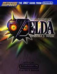 LEGEND OF ZELDA MAJORA'S MASK NINTENDO POWER GUIDE