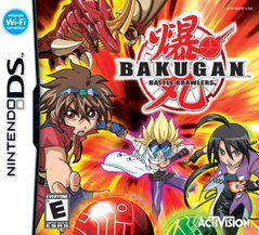 NDS: BAKUGAN BATTLE BRAWLERS