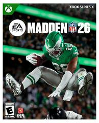 XSX: MADDEN 26