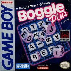 GB: BOGGLE PLUS