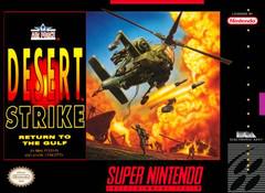 SNES: DESERT STRIKE RETURN TO THE GULF