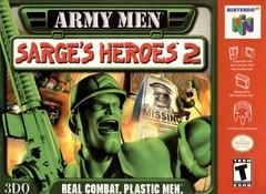 N64: ARMY MEN SARGE'S HEROES 2
