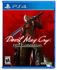 PS4: DEVIL MAY CRY HD COLLECTION