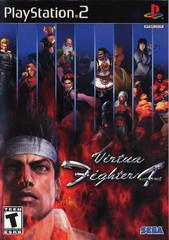 PS2: VIRTUA FIGHTER 4