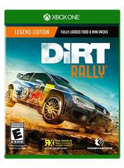 XB1: DIRT RALLY