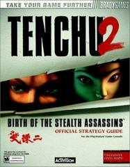 GD: TENCHU 2 BIRTH OF THE STEALTH ASSASSINS OFFICIAL STRATEGY GUIDE (BRADY GAMES) - Cap'n Games, Inc.